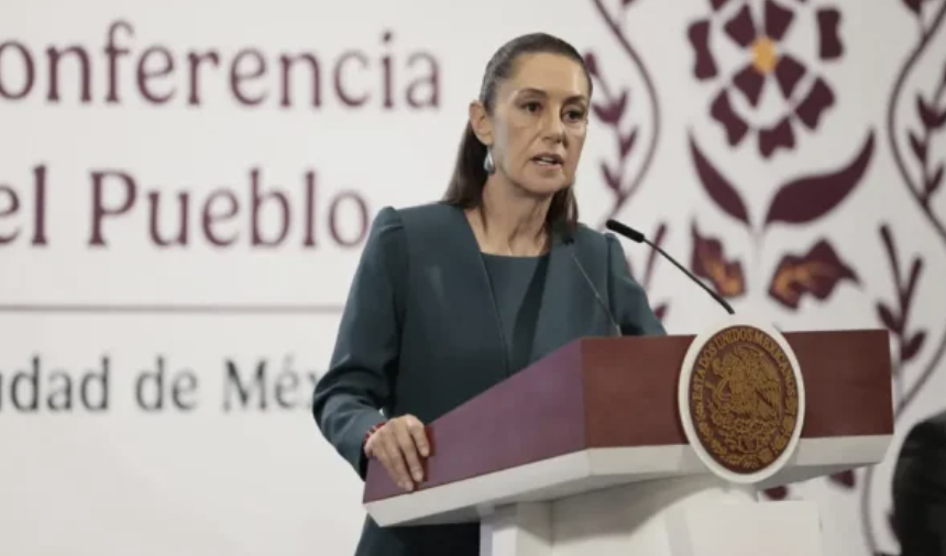 DESTACA SHEINBAUM REDUCCIÓN DE ARANCELES A VEHÍCULOS FABRICADOS BAJO EL T-MEC